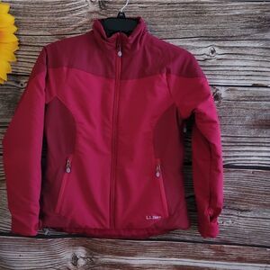 " L.l.bean " Woman's jacket Size: small hot pink,dark pink Pre-owned